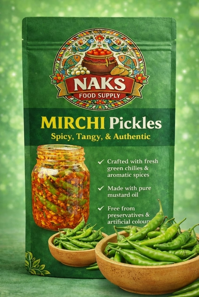 NAKS Mirchi Pickle