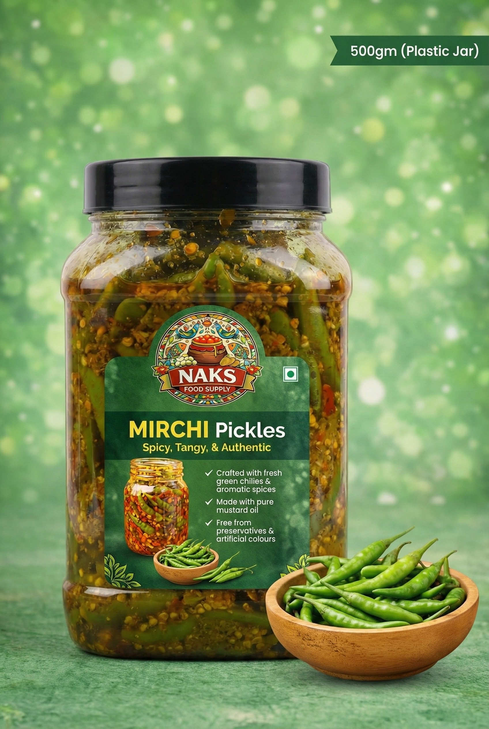 NAKS Mirchi Pickle