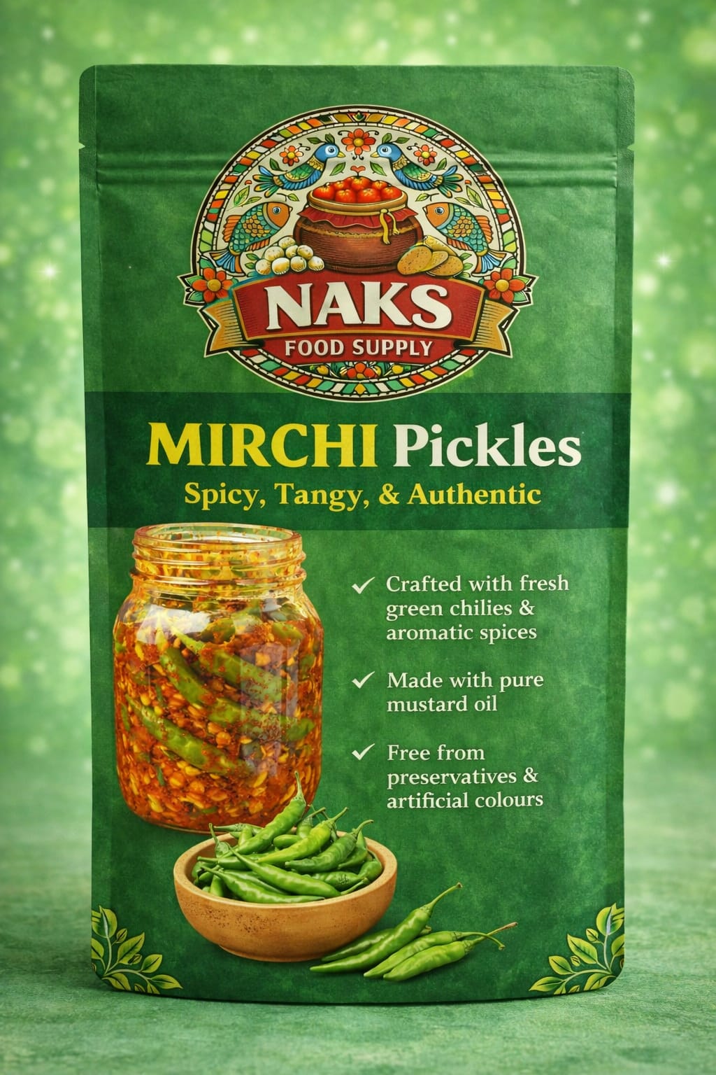 NAKS Mirchi Pickle