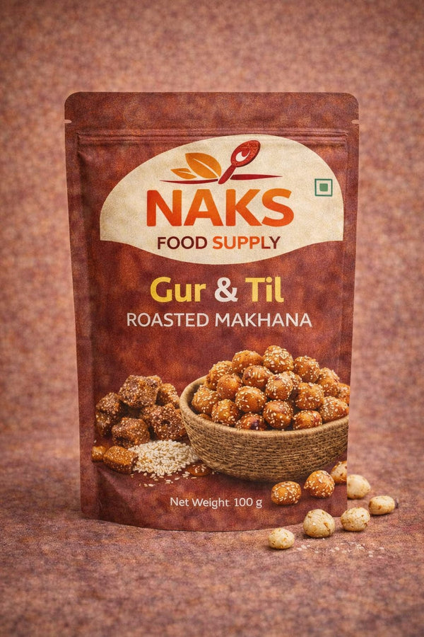 Gur and Till Makhana